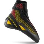 La Sportiva Обувки с връзки La Sportiva TC Extreme Climbing shoes - Black / Yellow - размер 43 (EU) (405-0267-0114)