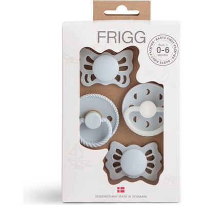 FRIGG Baby's First Pacifier Moonlight Sailing биберон Powder Blue