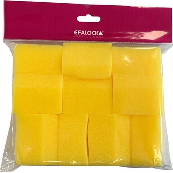 Efalock špongia na aplikáciu trvalej na vlasy 10 ks bez držiaka