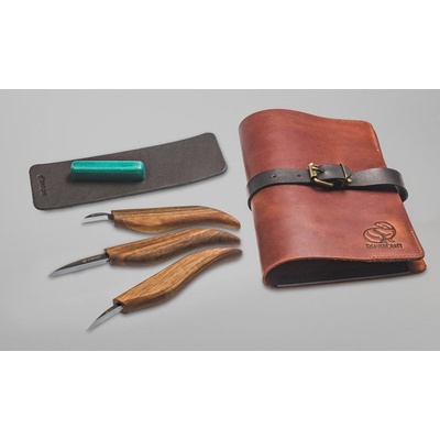 BeaverCraft ŘEZBÁŘSKÁ SADA řezbářských nožů S15X P36963 – Zboží Dáma