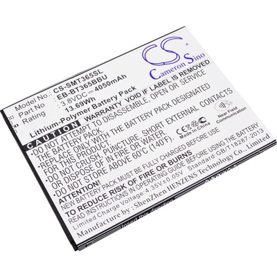 Cameron Sino Батерия за Samsung Galaxy Tab Active 2 8.0 (екв. EB-BT365BBC) 4050mAh (CS-SMT365SL)