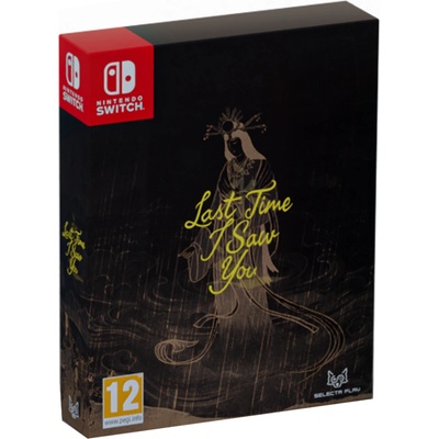 Selecta Play Last Time Saw I Saw You [Special Edition] (Switch)