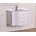 Inter Ceramic Конзолен PVC шкаф ICP 8080W, Inter Ceramic, с умивалник, 80x50x50см (8080W)