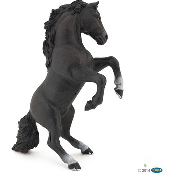 Image 1 of Papo - Фигурка Black Reared Up Horse 51522