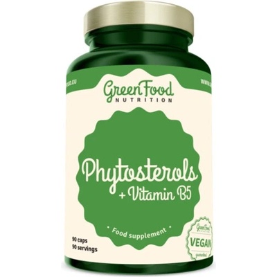 GreenFood Fytosteroly 60 kapsúl