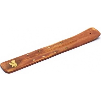 Ancient Wisdom Stojan na vonné tyčinky Slon 26 cm