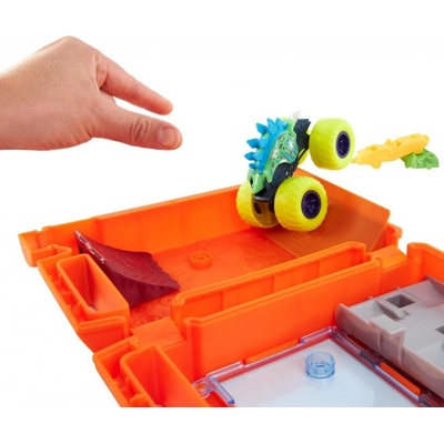 Mattel Hot Wheels MONSTER TRUCKS MOTOSAURUS HERNÍ SET