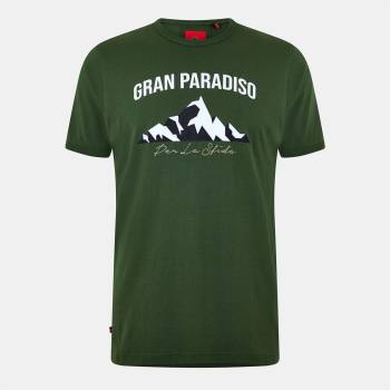 Luke Тениска Luke Men's Arandano Regular Fit T-Shirt - Rifle Green