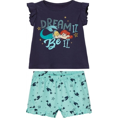 Dívčí pyžamo Malá mořská víla