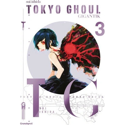 Tokyo Ghoul GIGANTIK - Band 3