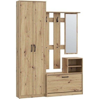 KAVI 135x191x28 cm dub artisan NIKD01-D78