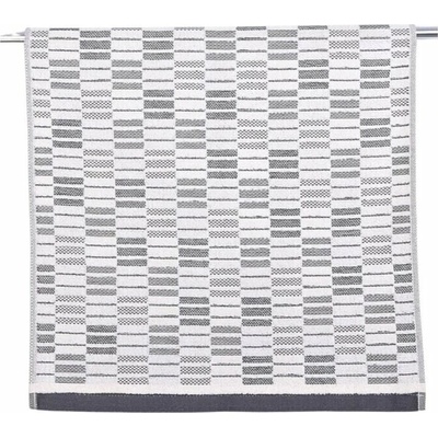 Sconto osuška Mosaic sivá 70 x 140 cm