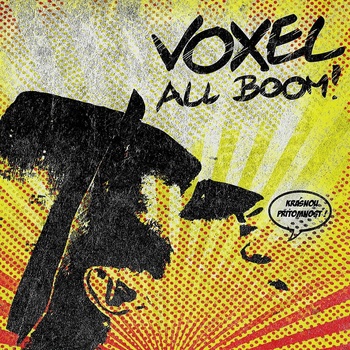Voxel - All Boom!, CD