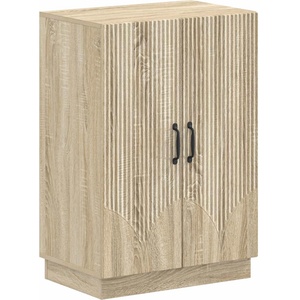 vidaXL Шкаф за обувки HOORN 59, 5 x 39, 5 x 87 см Инженерна дървесина (897307)