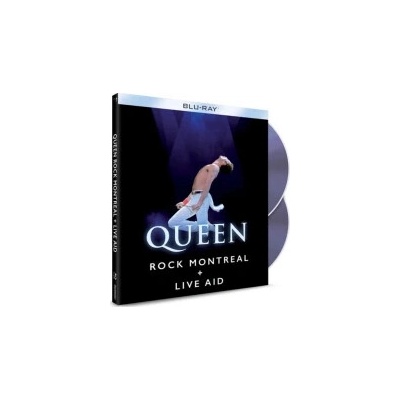Queen Rock Montreal+Live AID / 2BD