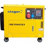 Stager YDE7000TD3 (1158007000TD3) Генератор, агрегат