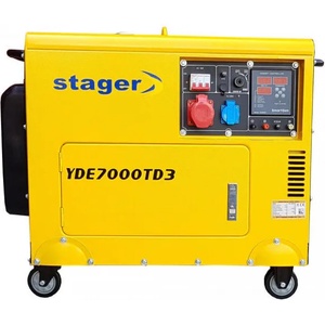 Stager YDE7000TD3 (1158007000TD3) Генератор, агрегат