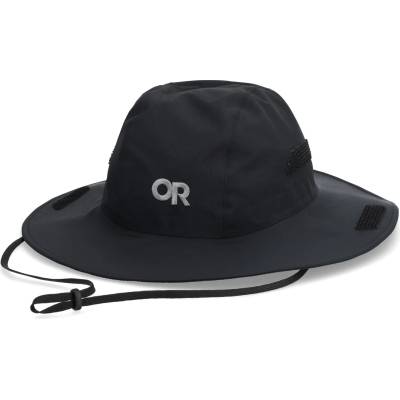 Outdoor Research Шапка Outdoor Research Seattle Rain Hat - Black - размер XL 59-61 cm (904-3030-0114)
