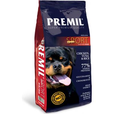 Premil pre aktívne psy SUPER SPORT 15 kg