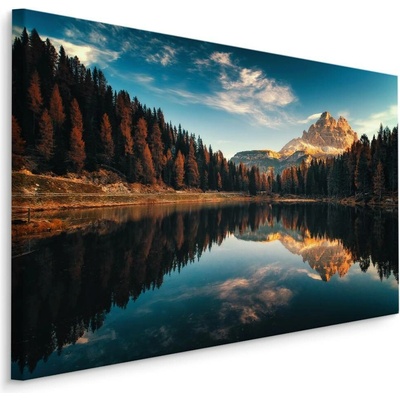 Plátno Jezero Antorno, Itálie Varianta: 70x50