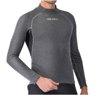 Castelli Мъжко горнище Castelli Flanders 2 Long Sleeve Cycling undershirt - Grey (014-2453-0214)