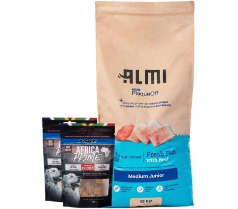 Almi Medium Junior 12 kg