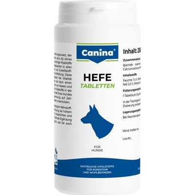 Canina Enzym Hefe 250 g 310 tbl