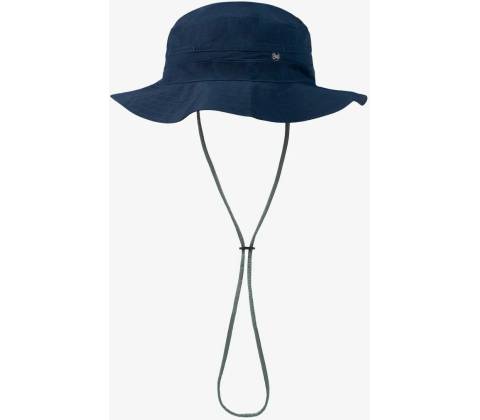 Buff Explorer Booney Hat solid navy