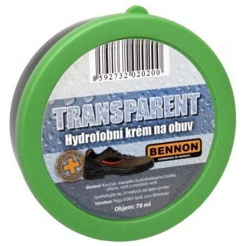 Bennon Krém na obuv Profi Polish 70 g priehľadný