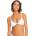 Roxy Rib Love The Surf Knot bikini top - White (Bright White)
