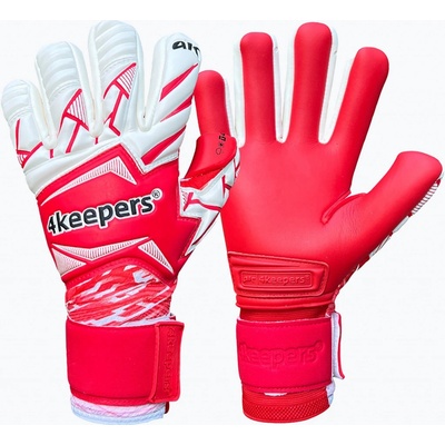 Dětské brankářské rukavice 4keepers Force V4.25 HNC Jr red