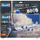 Sběratelské modely Revell Model set letadlo 63942 Airbus A320 Lufthansa 1:144