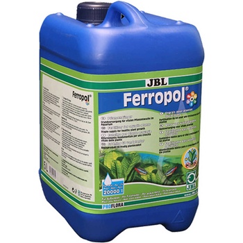 Jbl Ferropol - Основна течна тор за аквариумни растения с микроелементи 5 литра