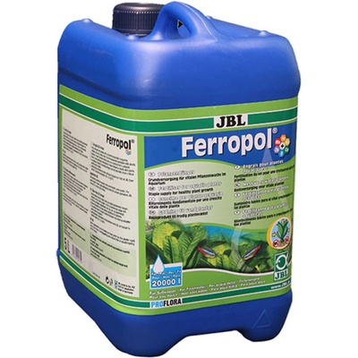 Jbl Ferropol - Основна течна тор за аквариумни растения с микроелементи 5 литра