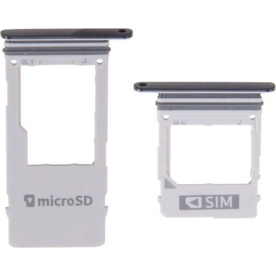 Slot SIM/SD karty Samsung Galaxy A8 2018 (SM-A530F) Farba: Čierna