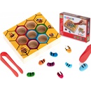 Dřevěné hračky Kik dřevěná hra na výuku barev včelky