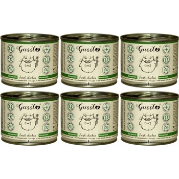 GUSSTO Cat Fresh Chicken 200 g