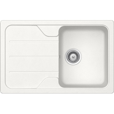 Teka SIMPLA 45 S-TG 1B 1D bílá
