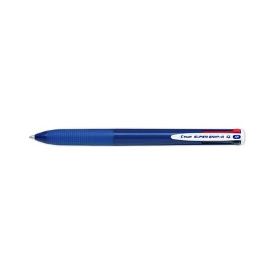 Pilot SuperGrip-G.4, Kuličkové pero, 4barevka - navy modrá