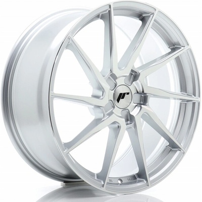 Japan Racing JR36 8.5x19 5x112 ET45 silver machined face
