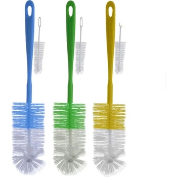 Babyono Четка за почистване на шишета 721/02 -Зелен (8990011)