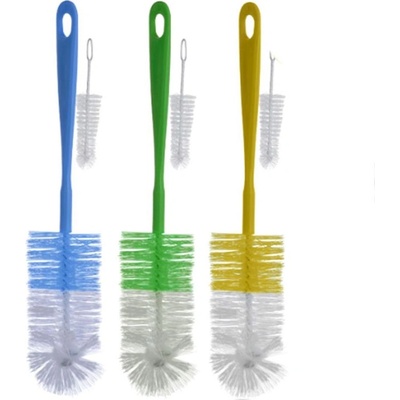 Babyono Четка за почистване на шишета 721/02 -Зелен (8990011)