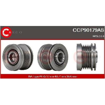 Řemenice, generátor CASCO CCP90179AS