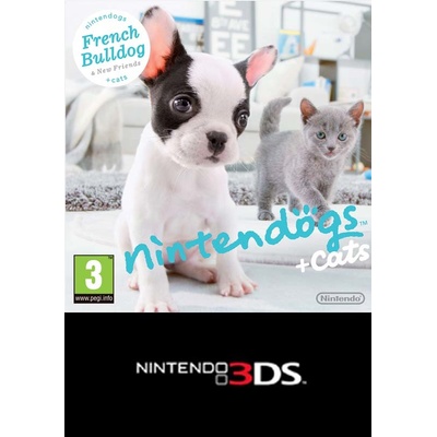 Nintendogs + Cats - French Bulldog and New Friends – Zboží Živě