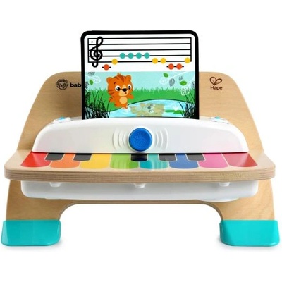 Baby Einstein Дървена музикална играчка пиано Magic Touch HAPE 12m+