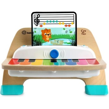 Baby Einstein Дървена музикална играчка пиано Magic Touch HAPE 12m+
