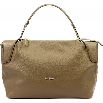 Pierre Cardin kožená kabelka 55091 FRZ DOLLARO taupe