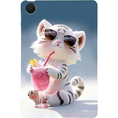 VSETKONAMOBIL ART TPU Ochranný kryt pre Xiaomi Redmi Pad 2 9.7 / Redmi Pad 2 SE CARTOON TIGER 152641