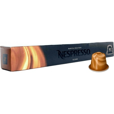 Nespresso Scuro kávové kapsule 10 ks