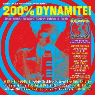 Various Artists - 200% Dynamite! (2 ) LP